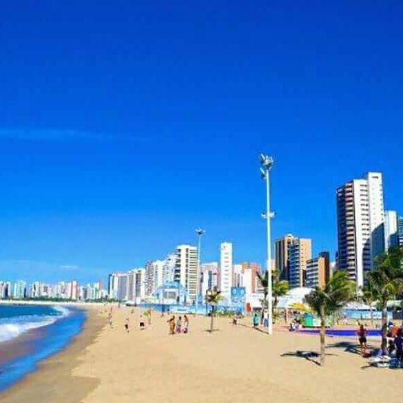 Апартаменты Residencial Porto De Iracema Форталеза Экстерьер фото